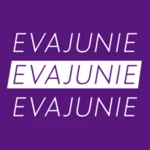 에바주니 evajunie android application logo